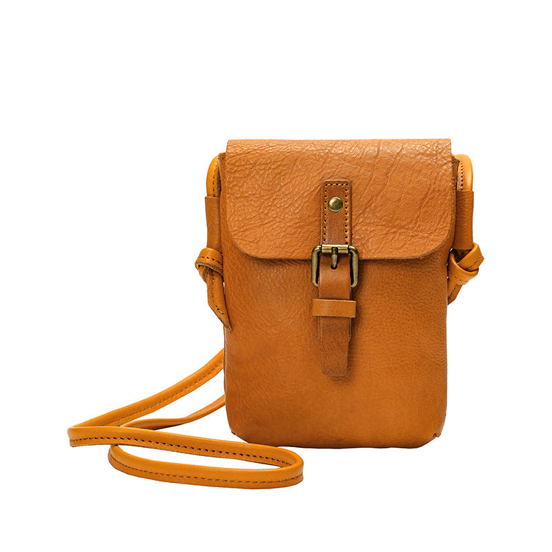 Mini Leather Crossbody Bag