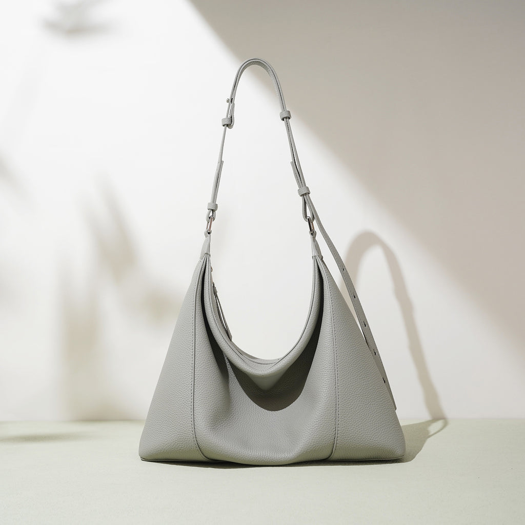 Designer Leather Shoulder Bag