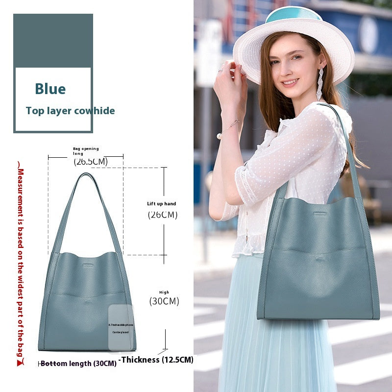 Commuter Leather Travel Bag