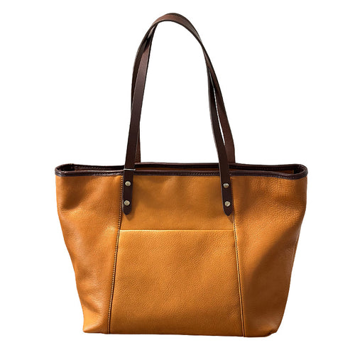 Cowhide Leather Shoulder Bag