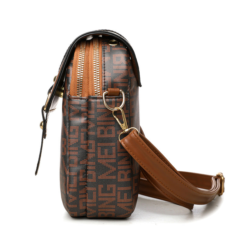 Printed Mini Crossbody Bag