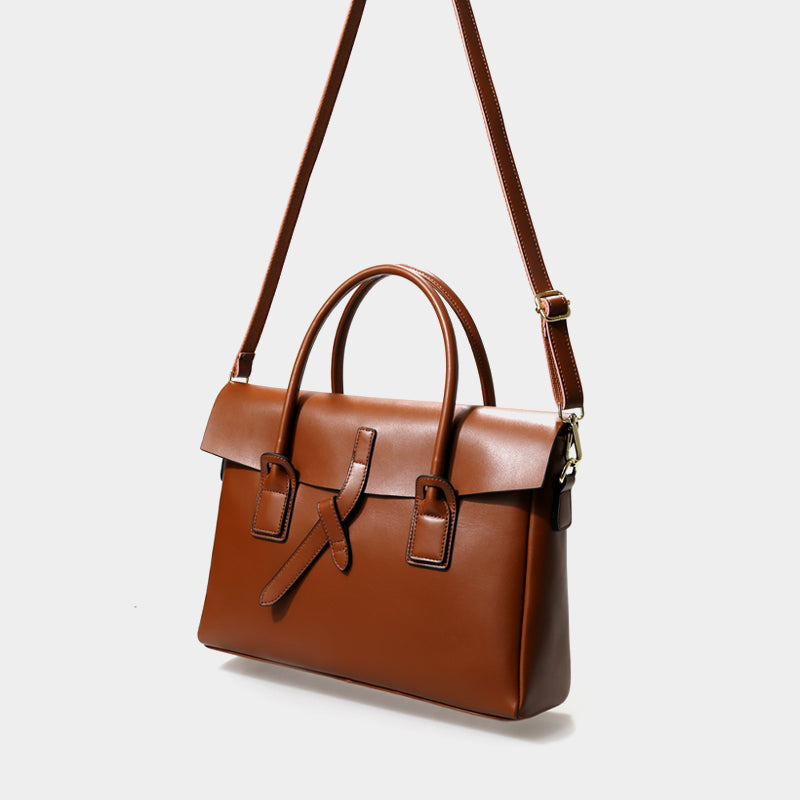 Leather Business Briefcase