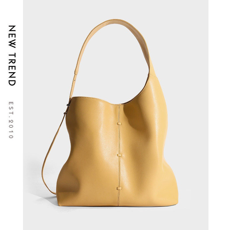 Leather Underarm Bag