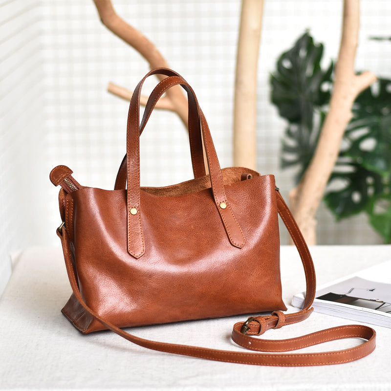 Handmade Leather Shoulder Bag