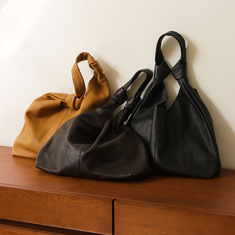 Leather Shoulder Bag