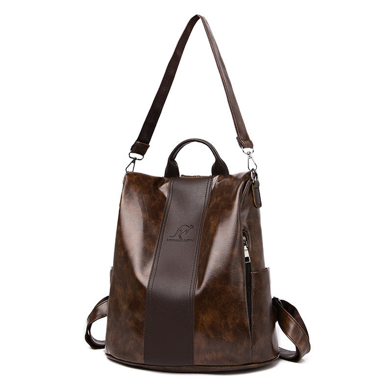 Leather Shoulder Bag