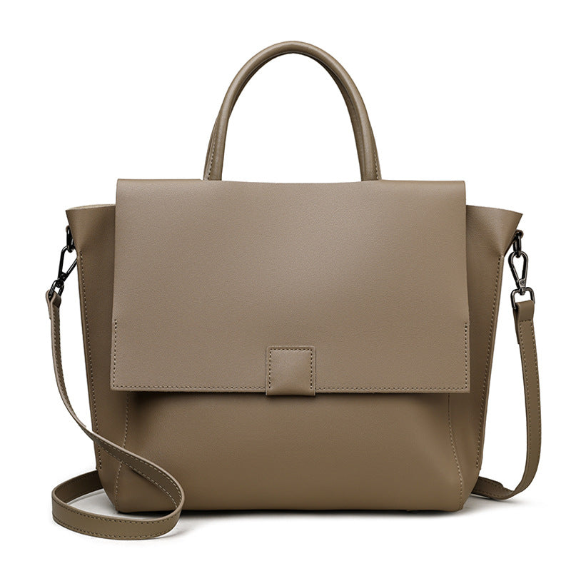 Leather Messenger Bag
