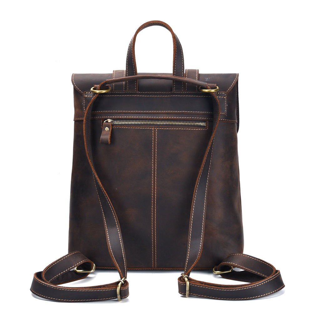 Retro Leather Travel Bag