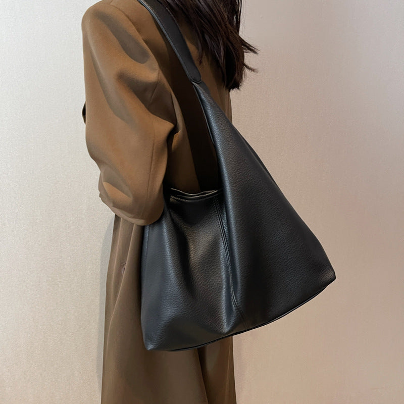 Leather Shoulder Bag
