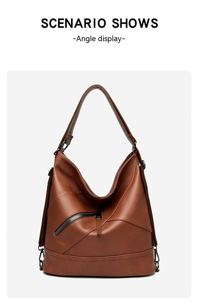Leather Shoulder Bag