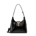 French Leather Baguette Bag