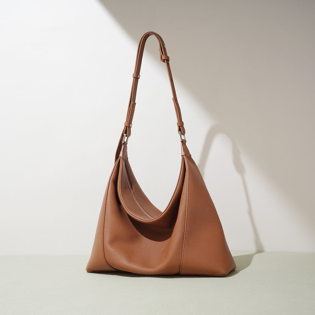 Designer Leather Shoulder Bag