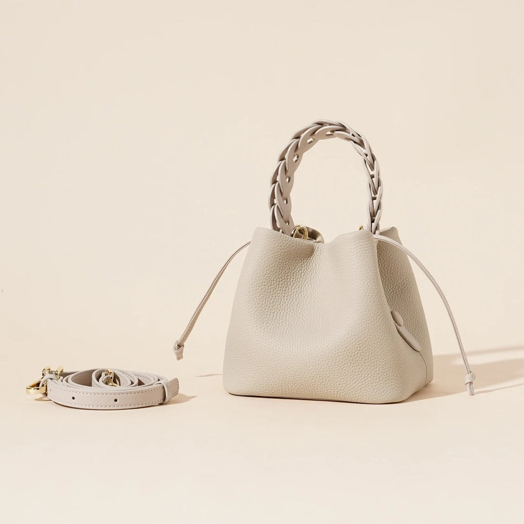Leather Bucket Bag