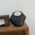Frosted Cowhide Bucket Bag