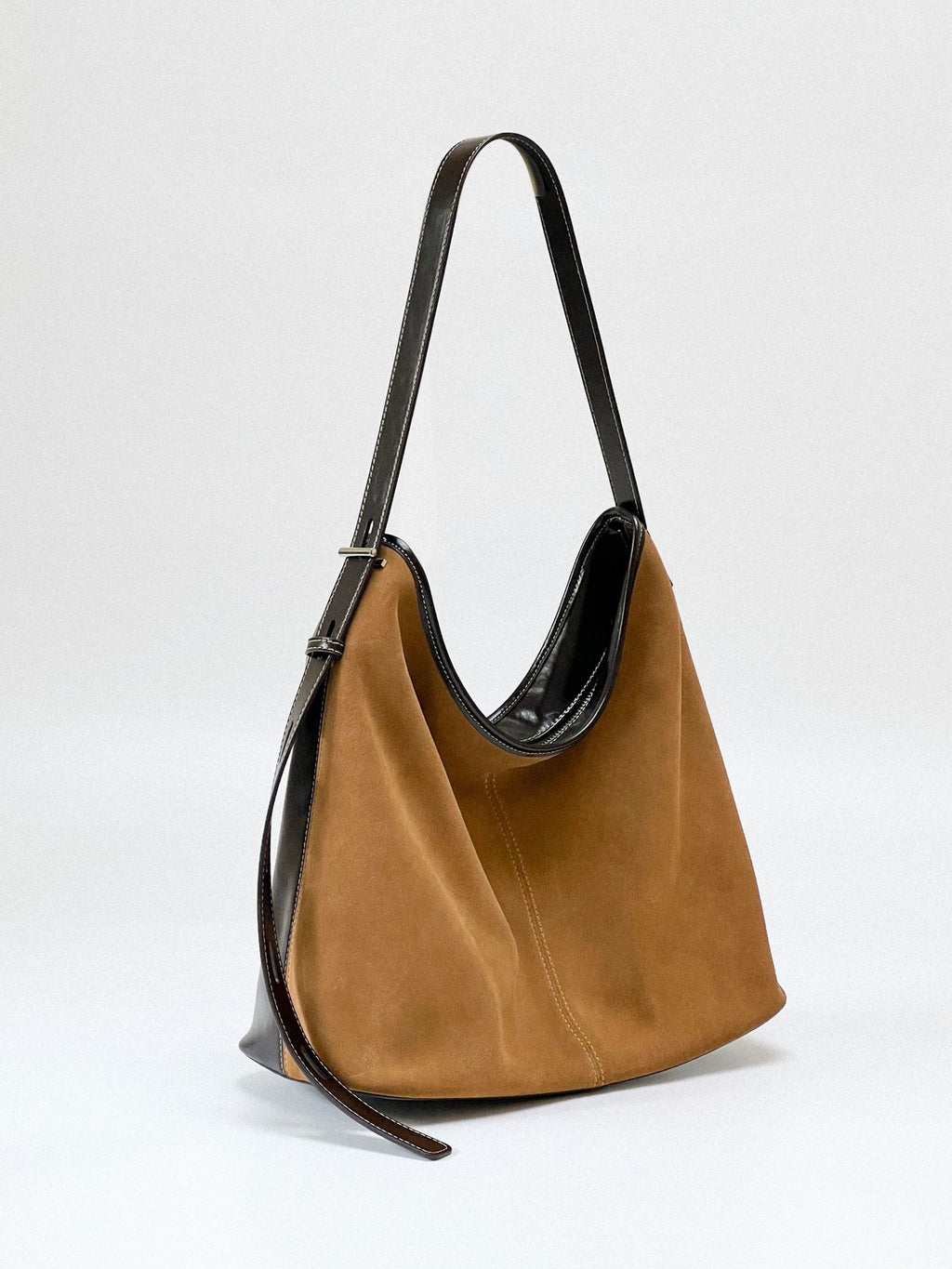 Matte Leather Underarm Bag