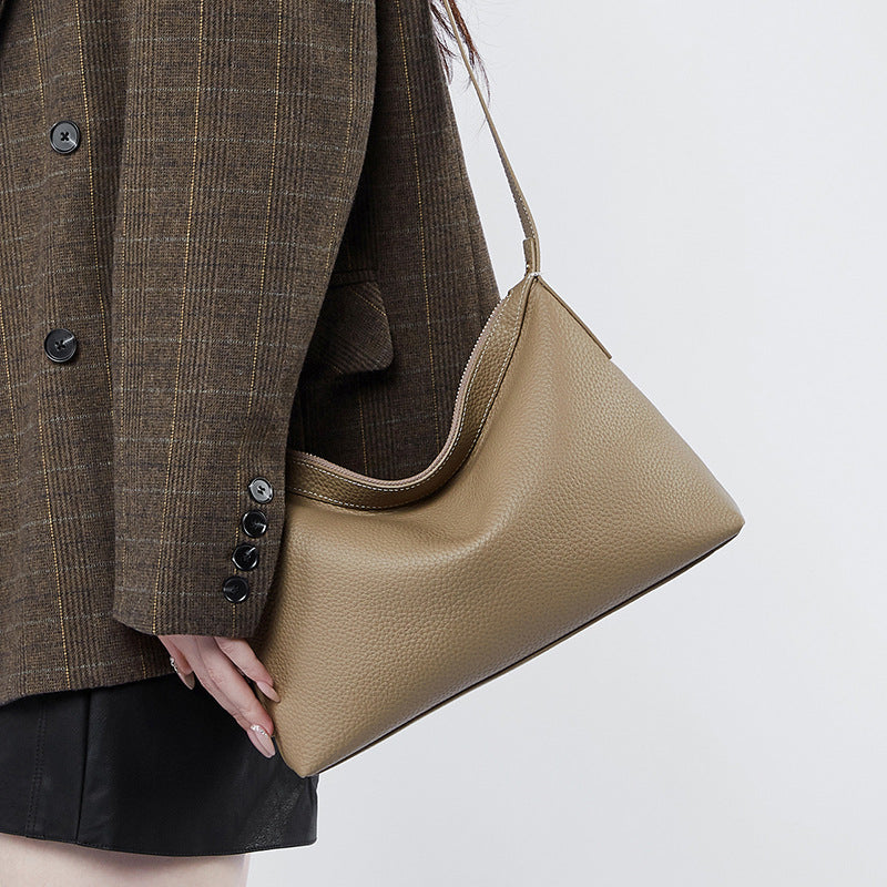 Leather Messenger Bag