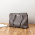 Large Capacity Leather Shoulder Bag