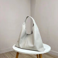 Casual Leather Tote Bag