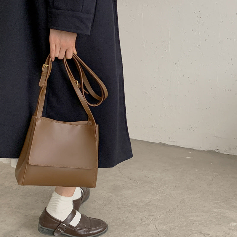 Vintage Leather Briefcase