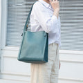 Designer Leather Shoulder Bag