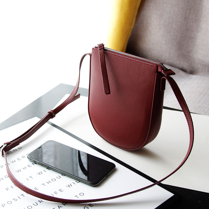 Mini Leather Phone Pouch