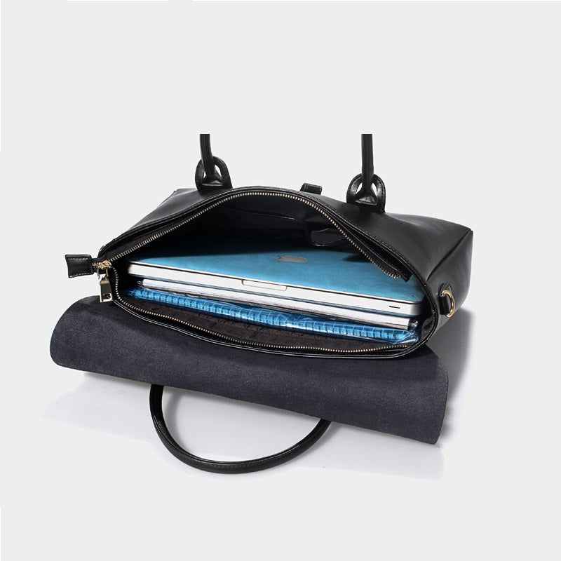 Leather Business Briefcase