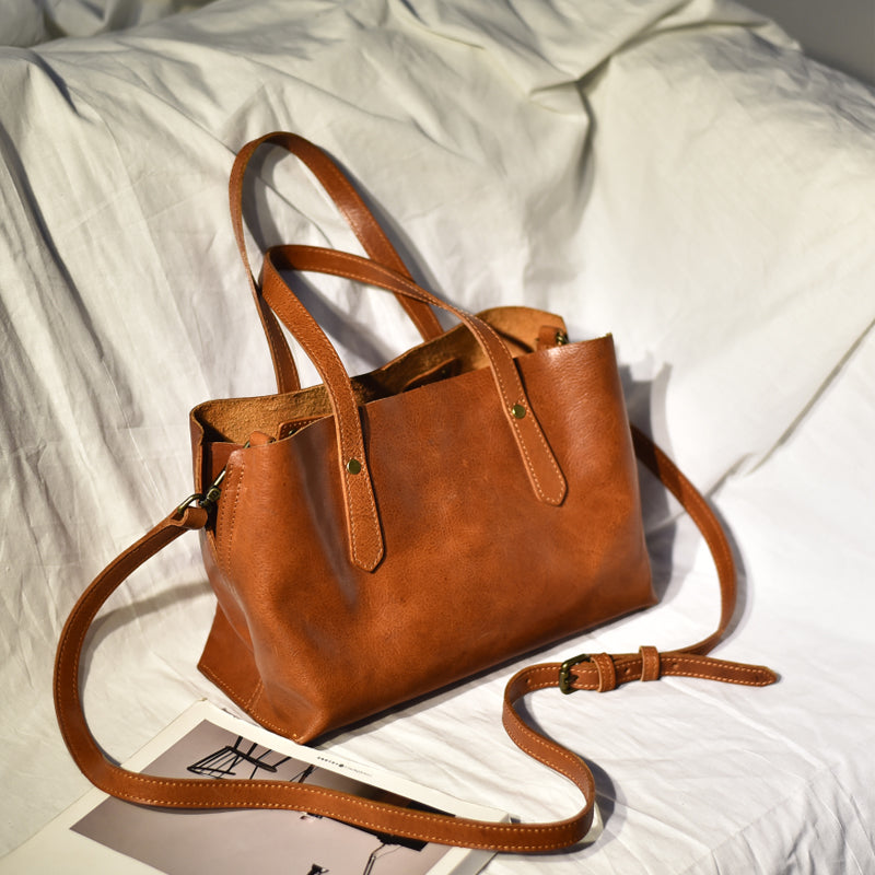 Handmade Leather Shoulder Bag