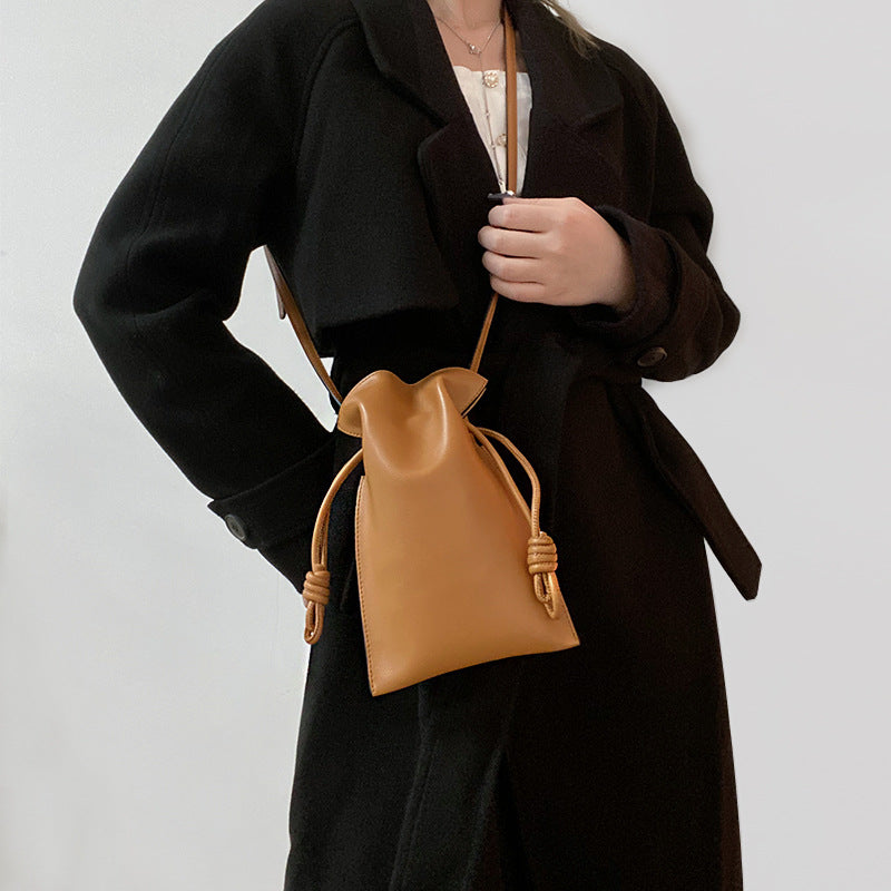 Mini Leather Handbag