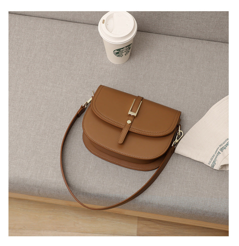 Leather Messenger Bag