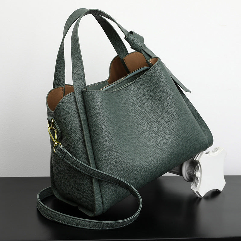 Leather Shoulder Bag