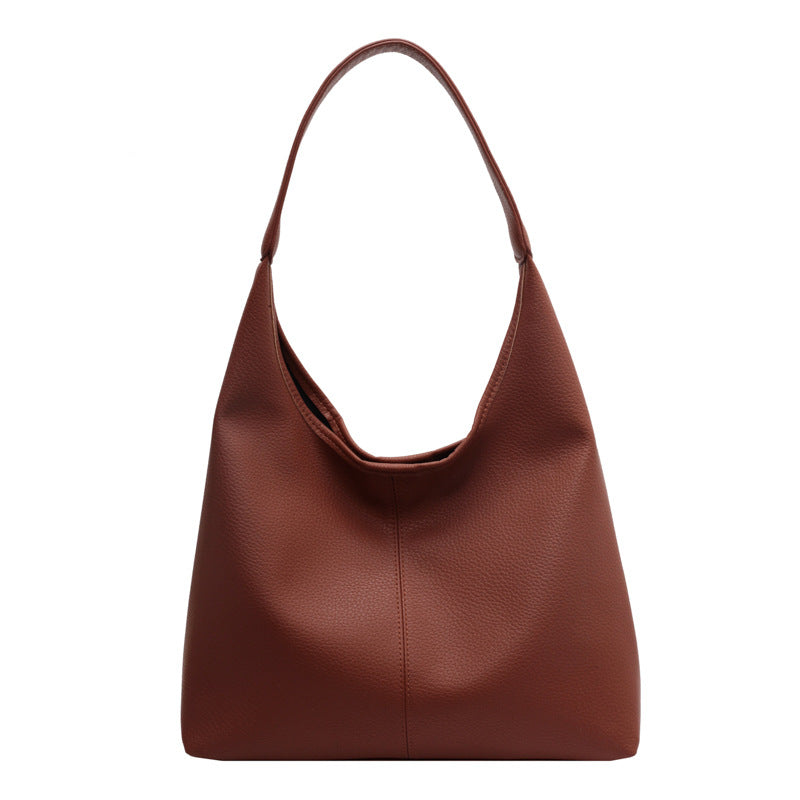 Leather Shoulder Bag