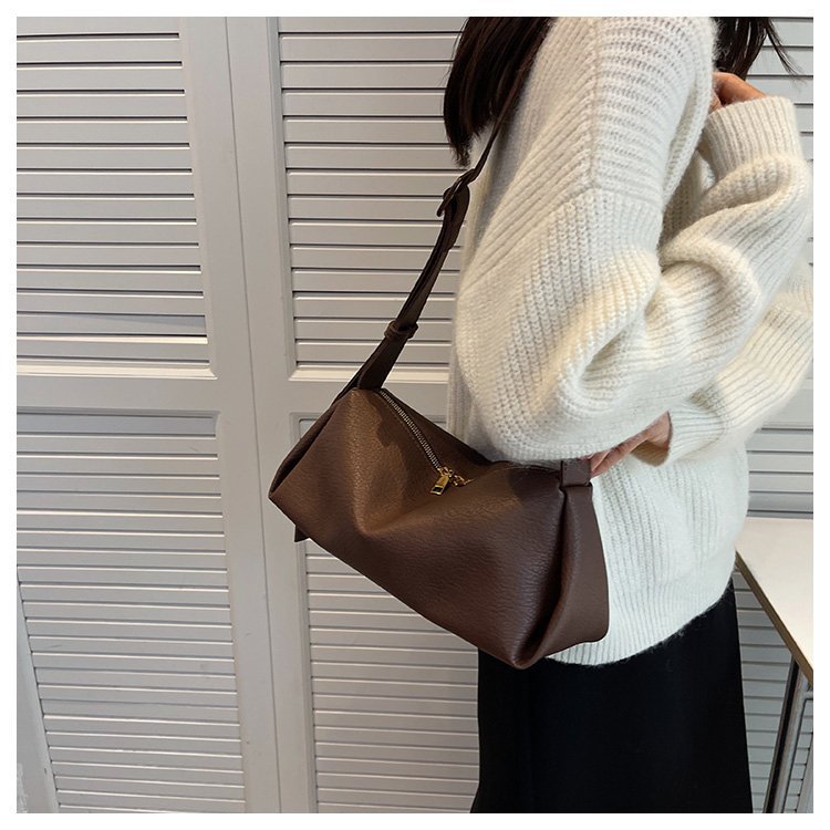 Autumn Leather Crossbody Bag