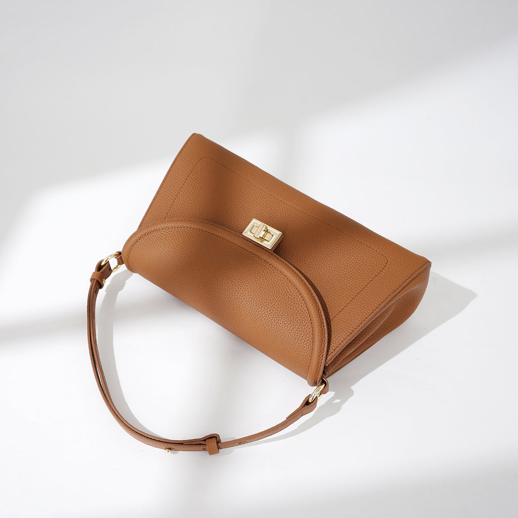Cowhide Crossbody Bag