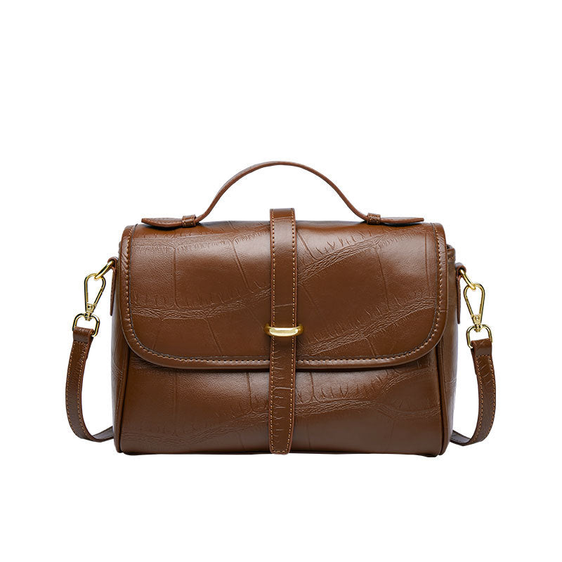 Leather Messenger Bag