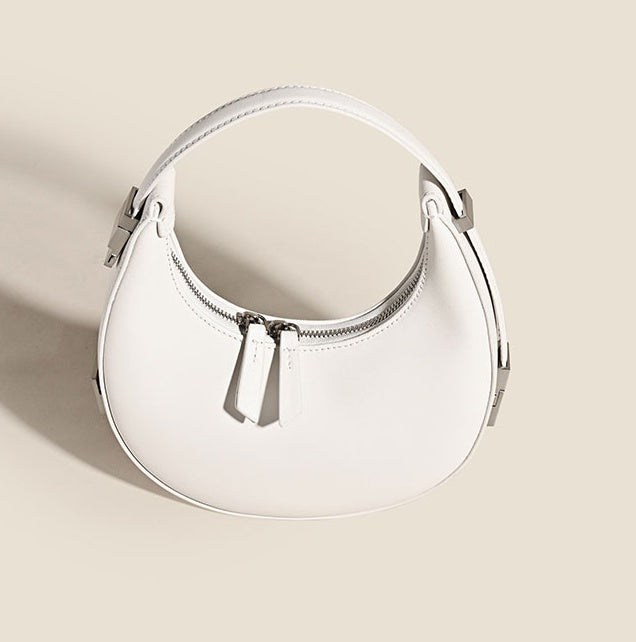 European Leather Underarm Bag