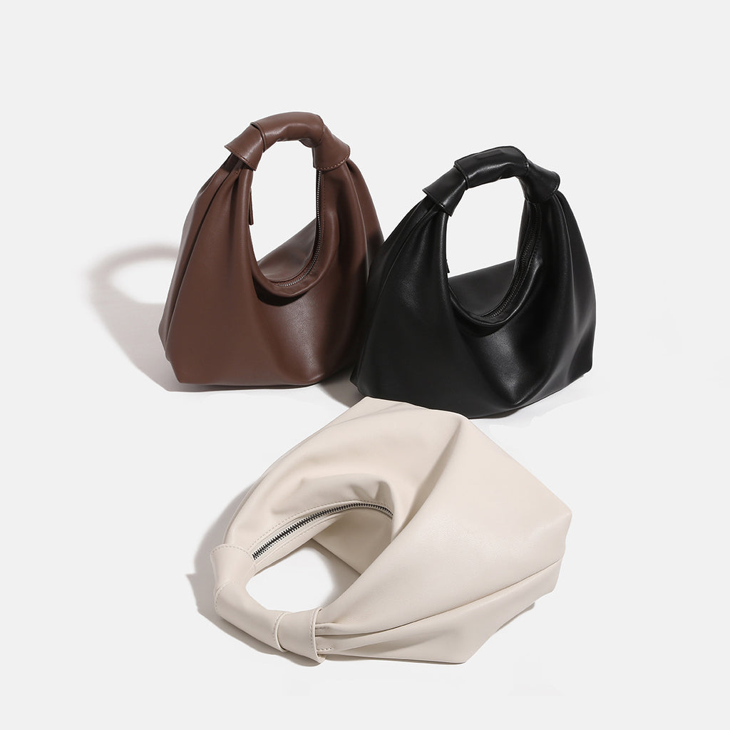 Classic Leather Tote Bag