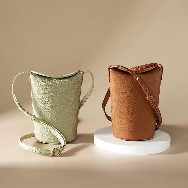 Casual Zip Crossbody Bag