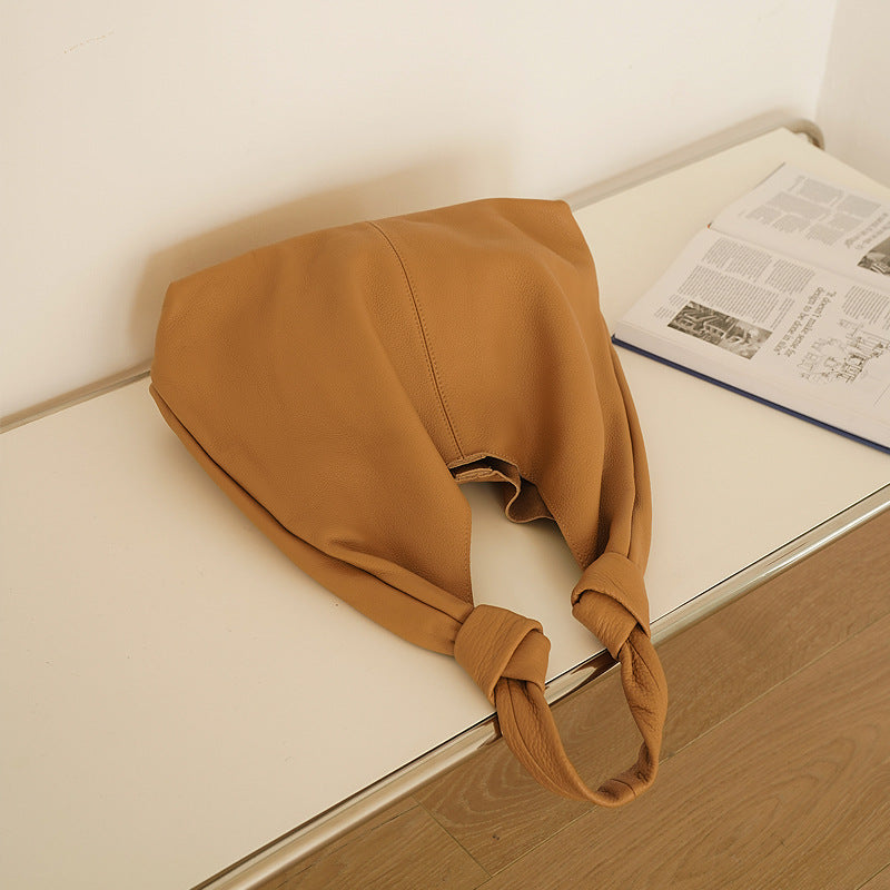 Leather Shoulder Bag