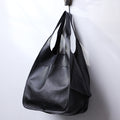 Simple Leather Tote Bag