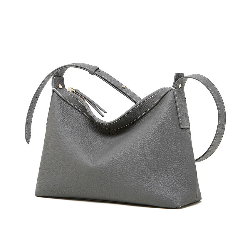 Leather Messenger Bag