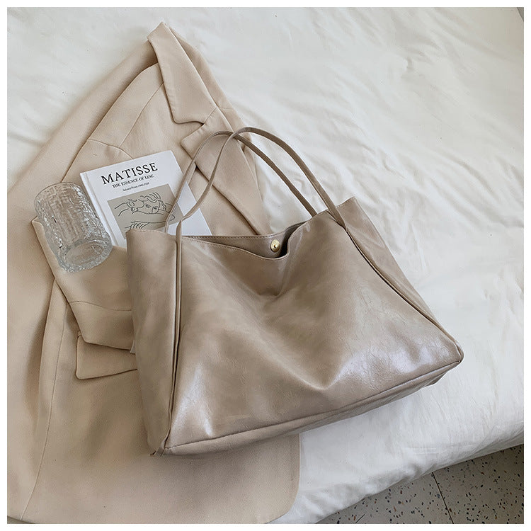 Retro Leather Shoulder Bag