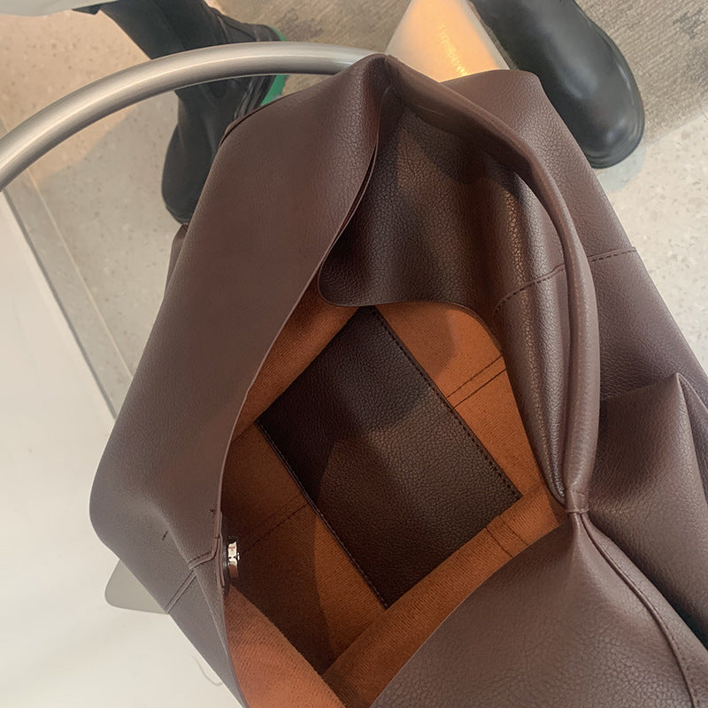 Leather Tote Bag