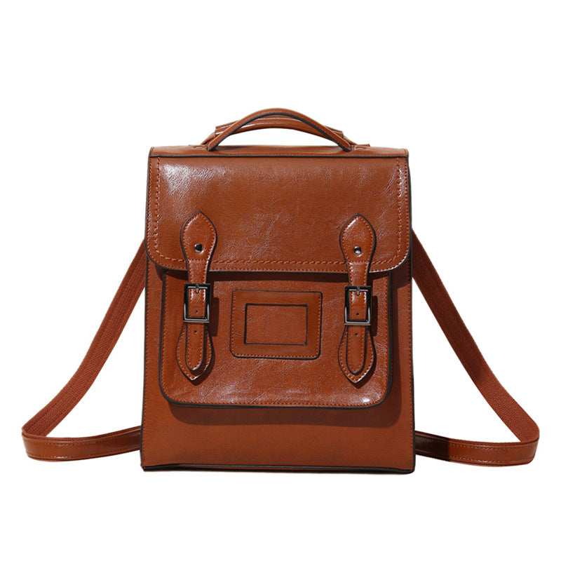 Oil Wax Leather Bag
