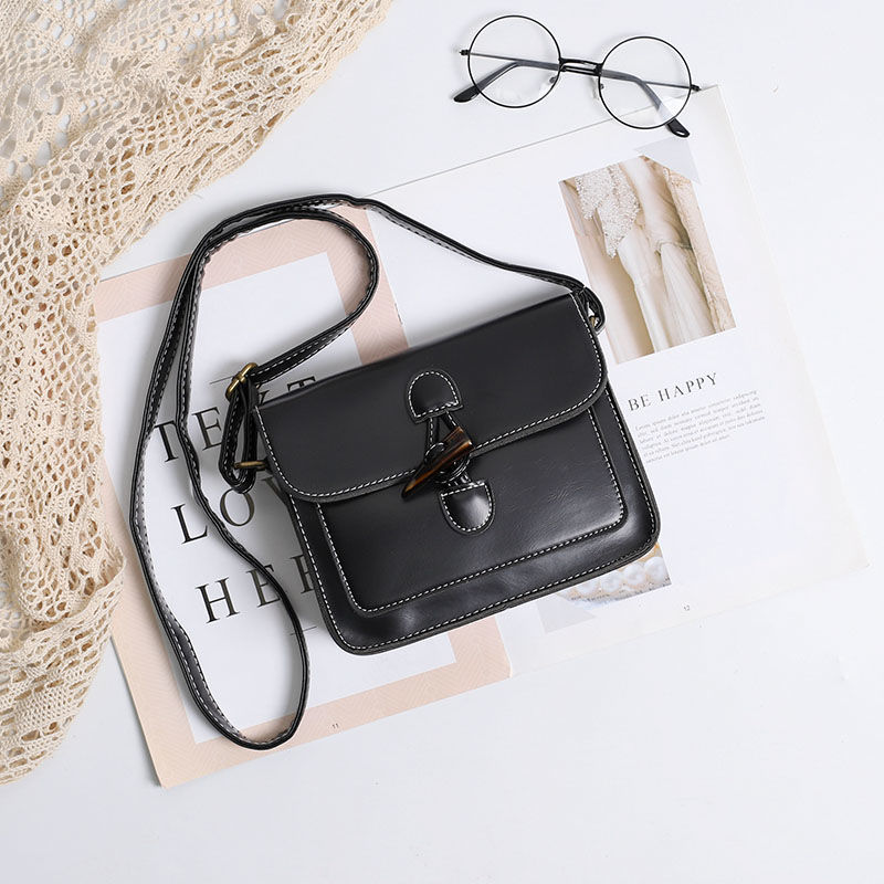Japanese Art Leather Bag
