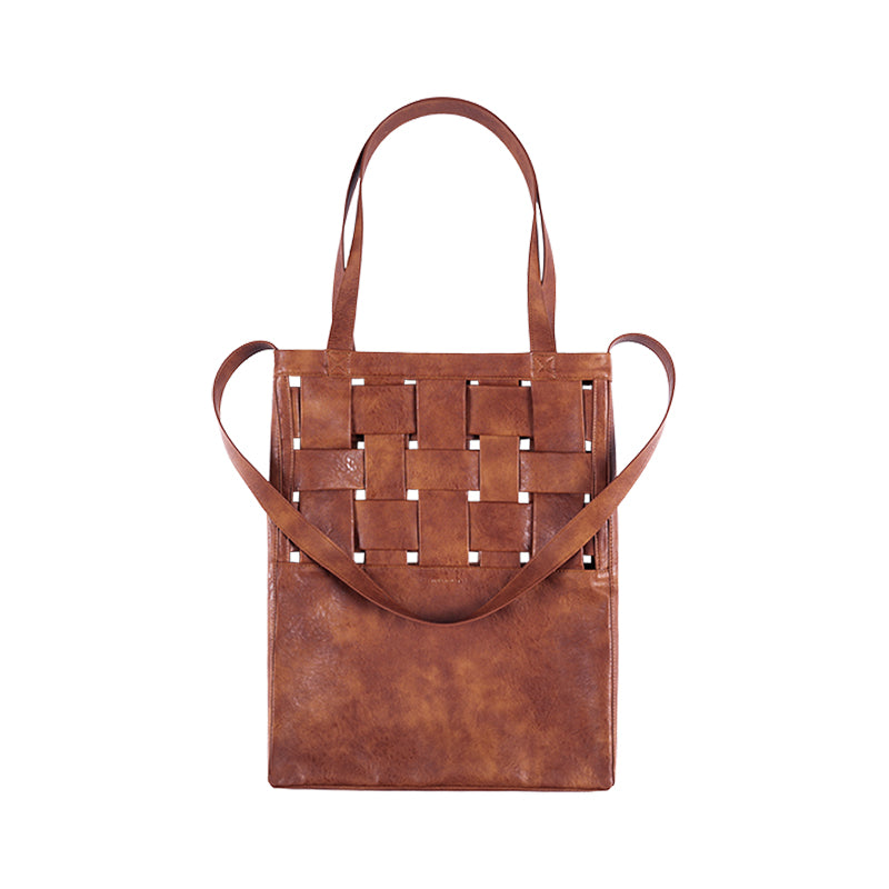 Woven Crossbody Shoulder Bag