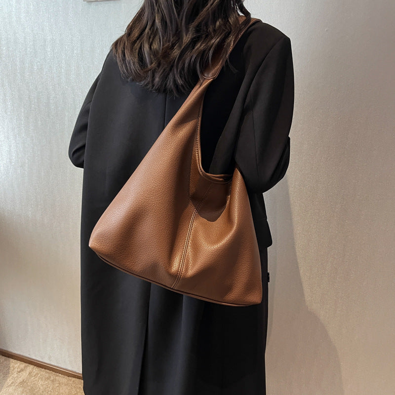 Leather Shoulder Bag