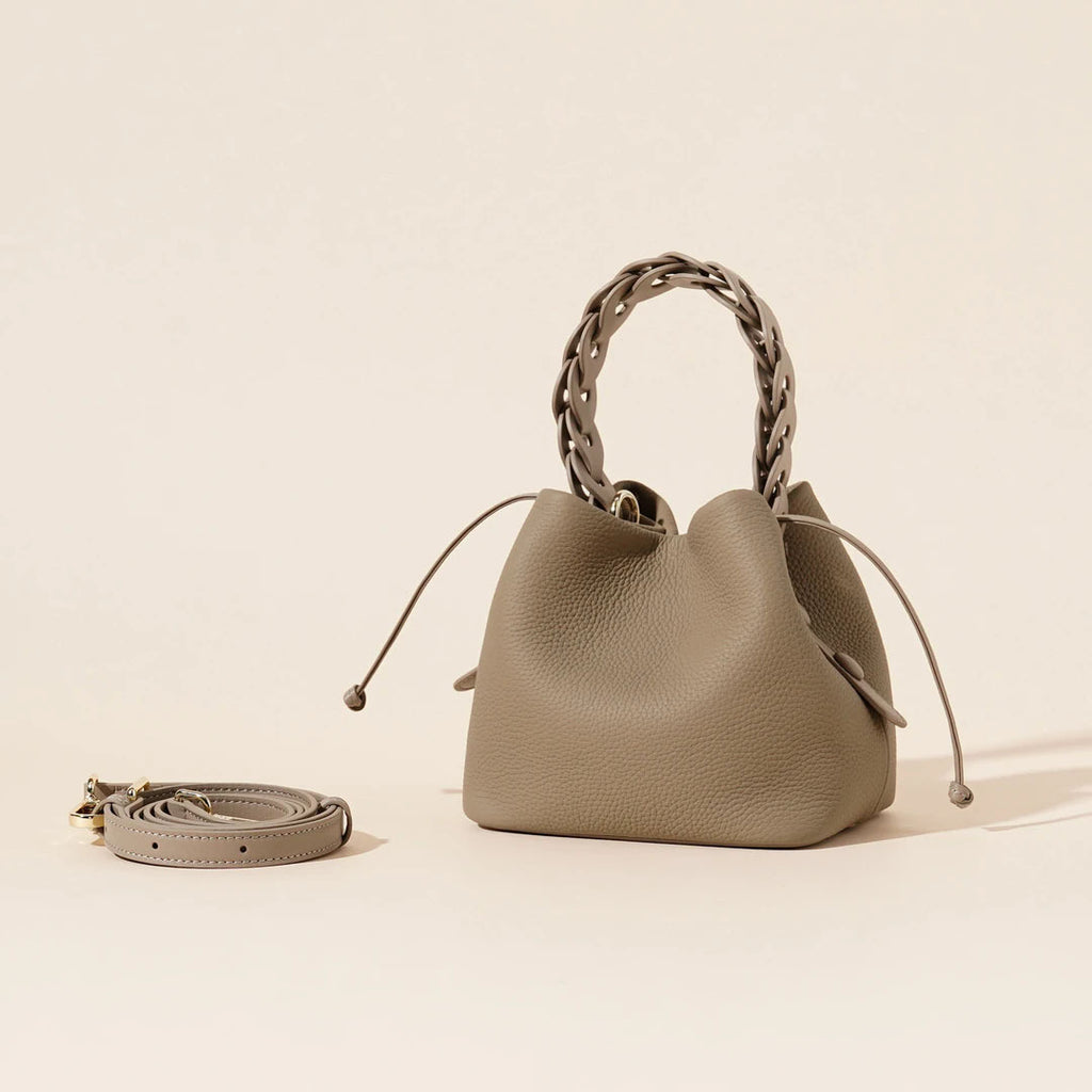 Leather Bucket Bag