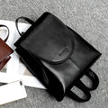 Retro Leather Backpack