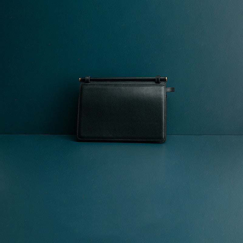 Leather Messenger Bag