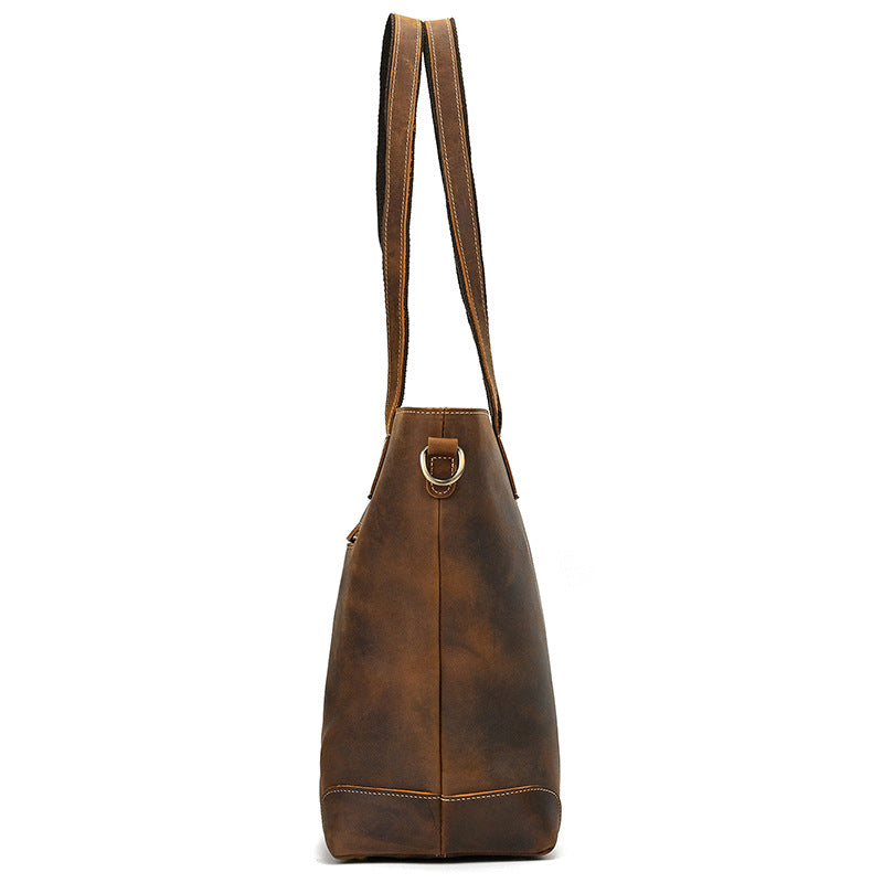 Large Leather Tote Bag